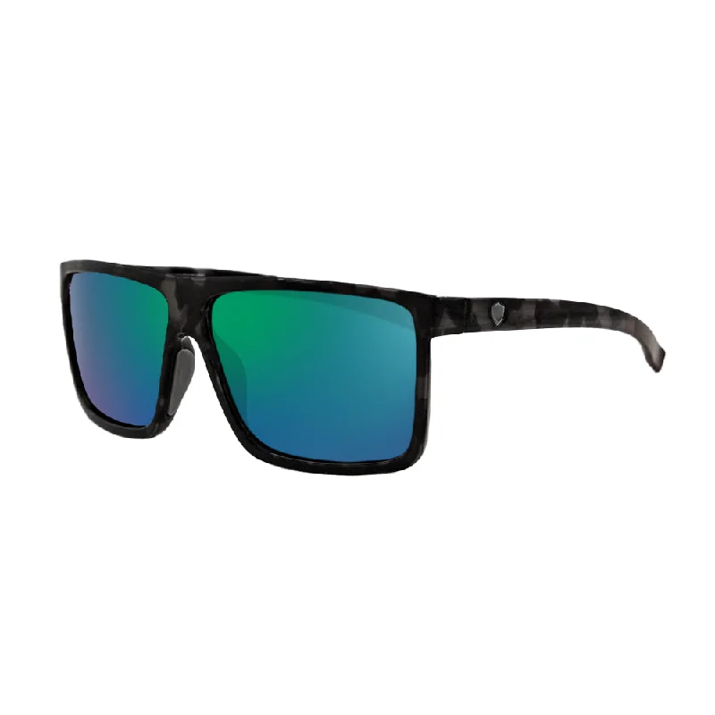 Sport Sunglasses | Whale Shark | Green Mirror