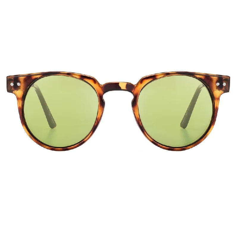 Teddy Boy (Tortoise Shell + Olive Green)