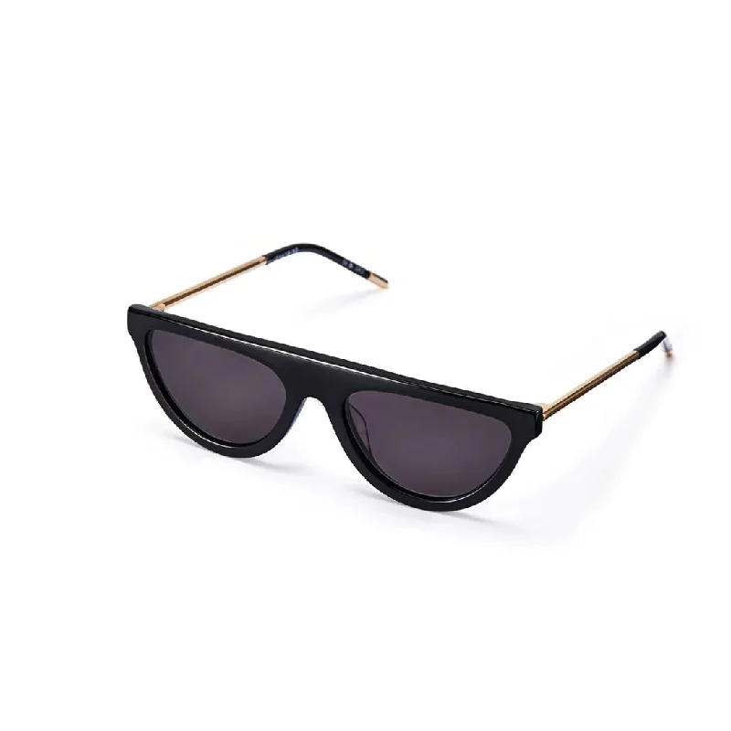 The Brow Sunglasses (Black)