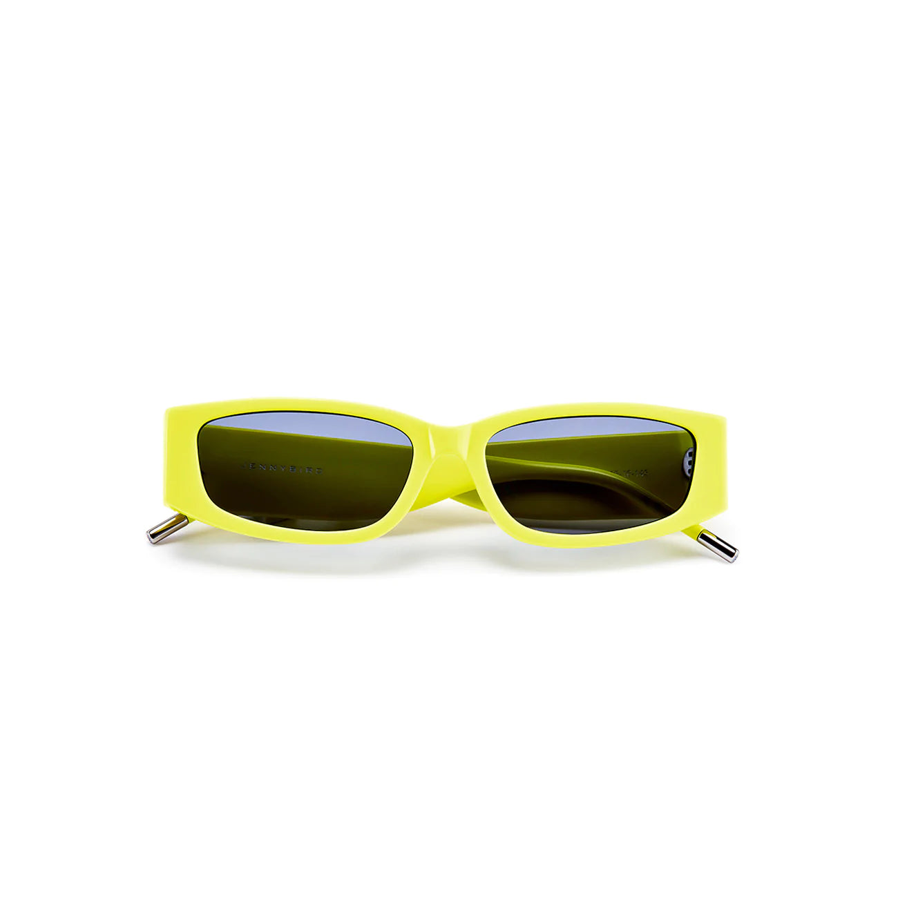 The Y2K Sunglasses (Lemon)