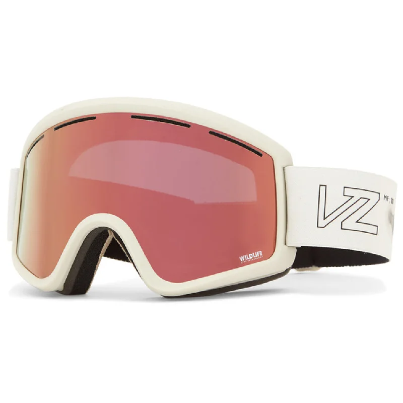 Von Zipper Cleaver Snowboard Goggles - Broken Bone/Wildlife Black/Fire Chrome