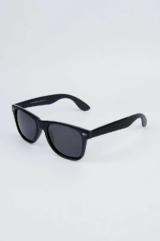 Wayfarer Sunglasses - Black