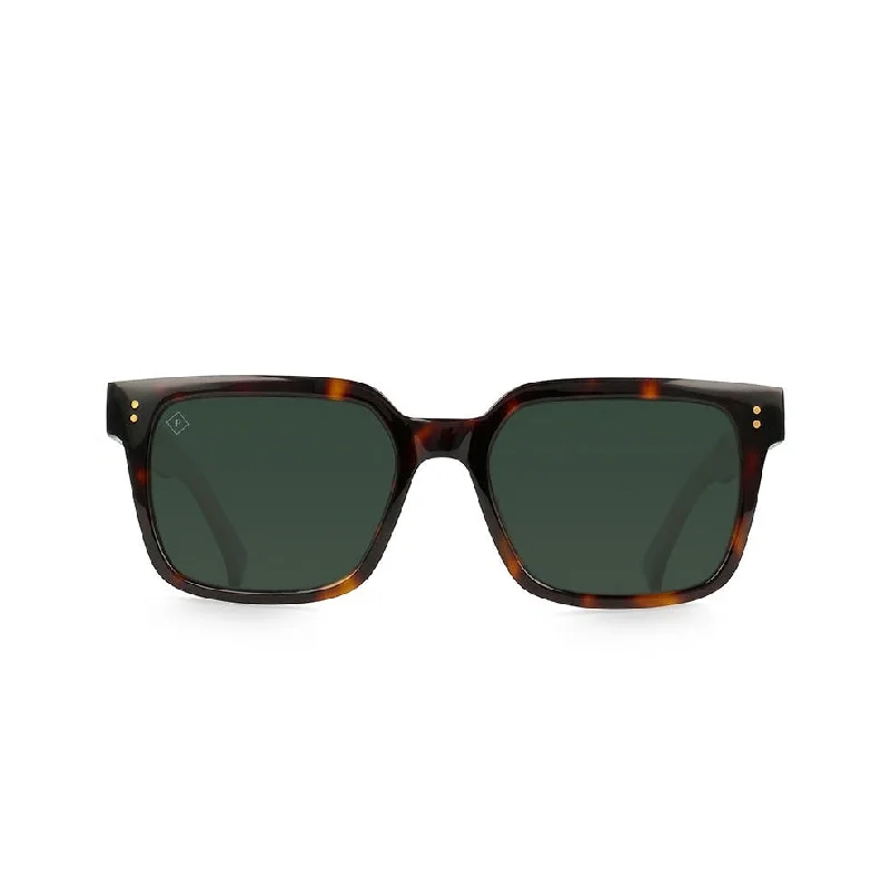 West Sunglasses (Kola Tortoise + Green Polarized)